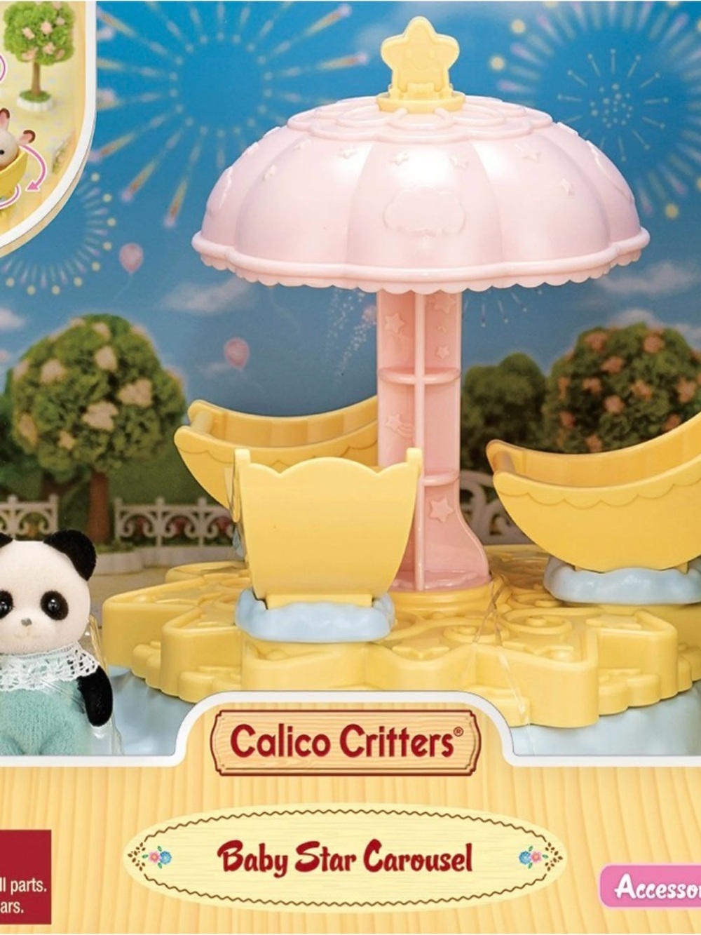 Calico Critters Baby Star Carousel